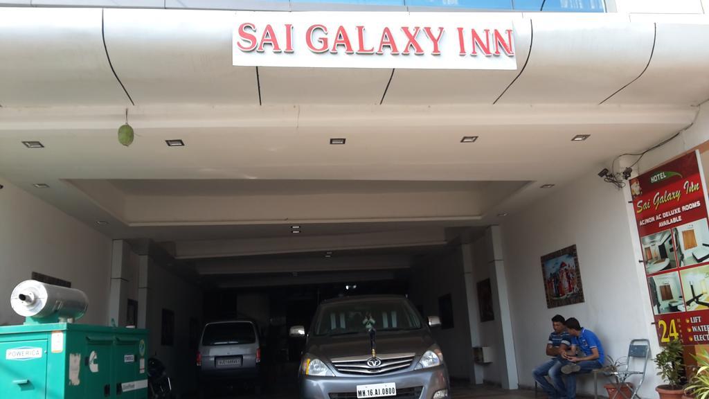Hotel Sai Galaxy Inn Shirdi Exterior foto